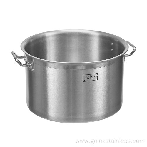 Best Non Toxic Stainless Steel Cookware SS304 High quality latest stainless steel cooking pot Manufactory